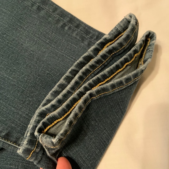 American Eagle ‘Extreme Flex’ Slim Straight Mid-Rise Blue Jeans (29x28.5) - Picture 10 of 10
